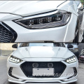 HCMOTIONZ Hyundai Elantra 2016-2018 LED Headlamp